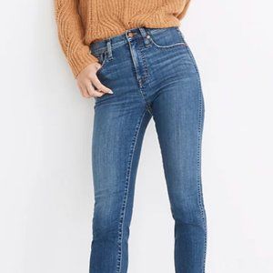 Madewell Stovepipe Jeans in Leman Wash: TENCEL™ Denim Edition | Size 28 TALL
